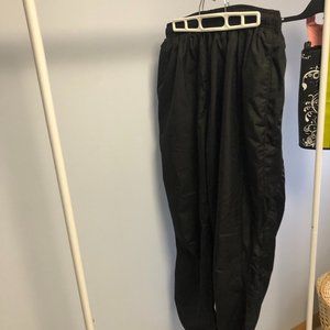 easton xl black hockey coaches pants!!